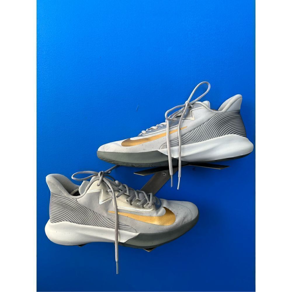NIKE PRECISION IV UNISEX BASKETBALL SHOE, CK1069-007, Men US 10.5